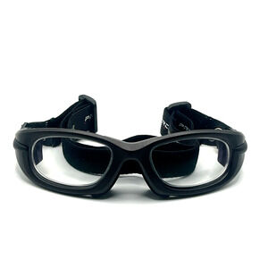 PROGEAR GOGGLES BLACK EG-XL1041 OBJECTT EN166 EYEGLASSES SUNGLASSES FRAMES 48-18